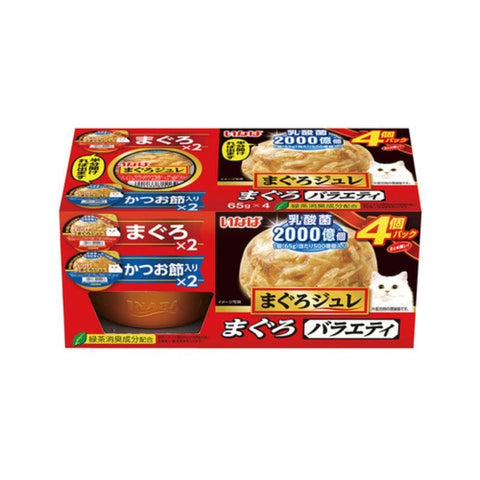 CIAO：乳酸菌吞拿魚凍杯65gx4