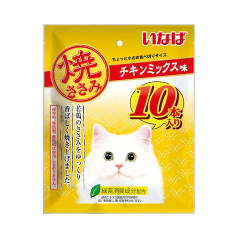 CIAO：高齡貓烤雞肉肉醬包10pcs