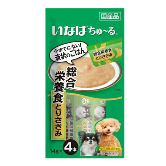 Ciao 伊納寶: D105綜合營養雞肉醬包原味