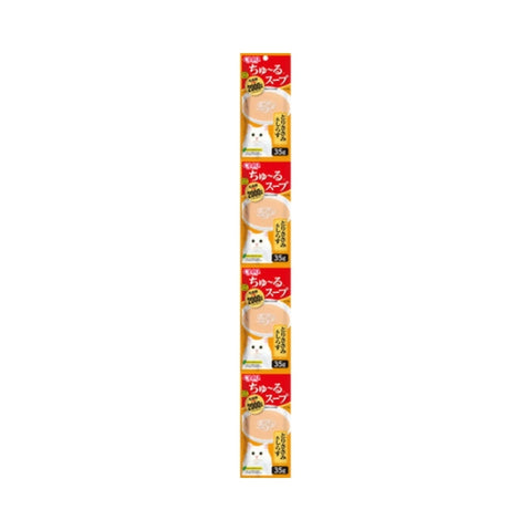 CIAO：湯包-雞肉乳酸菌4連包