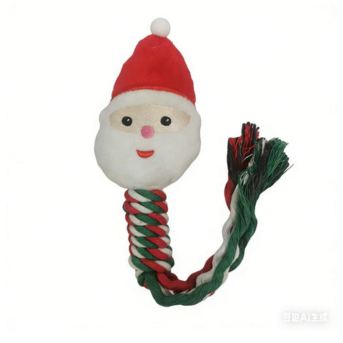 Chocolate: Santa Claus Tassel Doll Toy