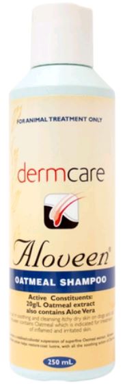 Dermcare: Oatmeal and Aloe Vera Shower Gel 250ml