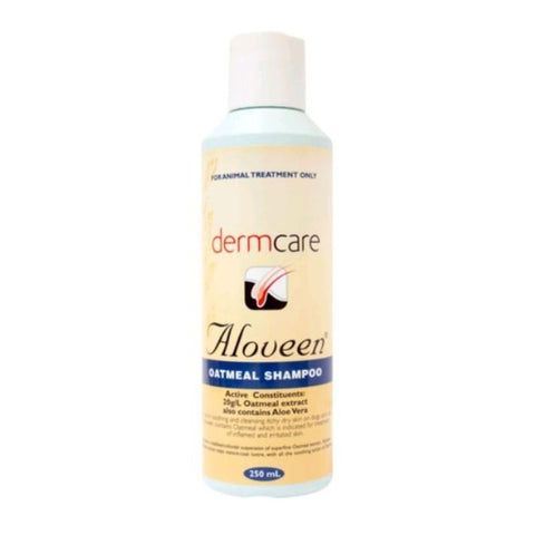 Dermcare: Oatmeal and Aloe Vera Shower Gel 250ml