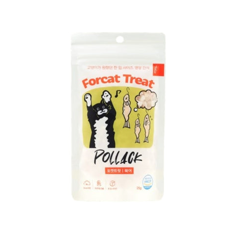 Dr.felis：鱈魚味貓貓零食 25g