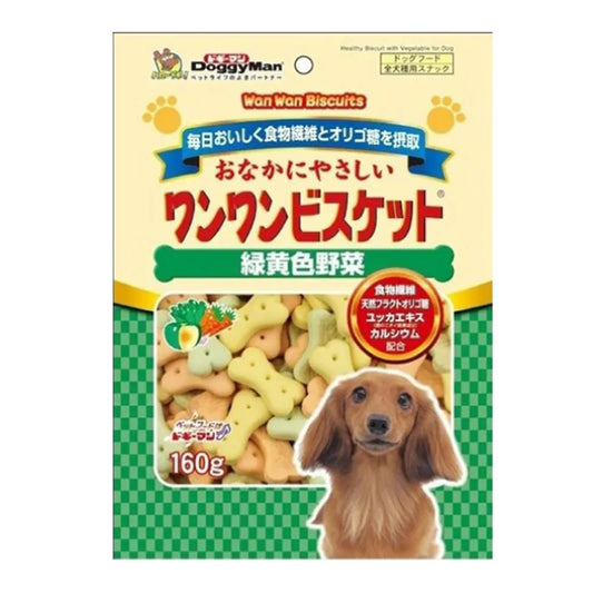 Doggyman: 三色雜菜骨形夾心餅