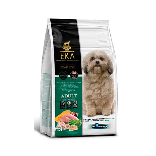 ERA：鮮雞肉雉雞糙米全能小型成犬配方