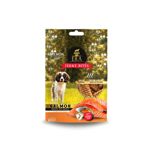 ERA: Salmon Mussel Grain-Free Jointed Adult Dog Jerky 90g