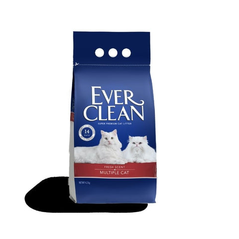 *Red Label Multi-Cat Ammonia-Inhibiting Cat Litter (Fragrance) 4.2kg