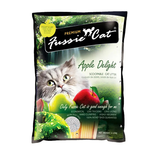 Fussie Cat 喵覓: 高竇貓礦物砂-蘋果味