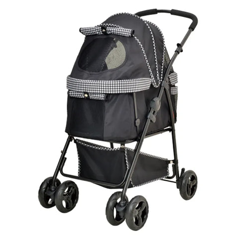 Gex: Comfortable pet stroller for multiple dogs
