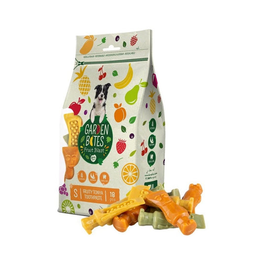 Garden Bites：水果味無穀潔齒棒S-7.8cm-18pcs