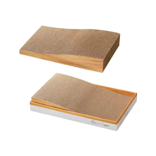 Gari Gari: 斜坡貓爪板