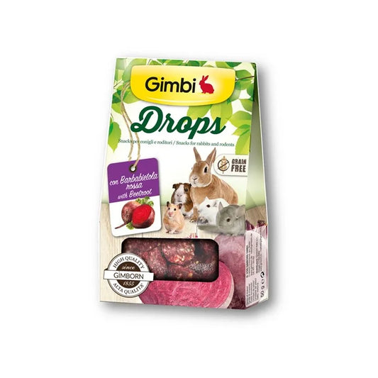 Gimbi 竣寶: 小動物無穀物紅菜頭粒粒餅