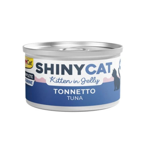 Gimcat: Natural Tuna Kitten Food (New and old packaging shipped randomly)