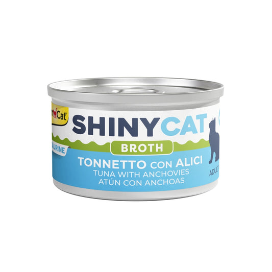 Gimcat: Tuna and Anchovy Broth Cat Food - 70g
