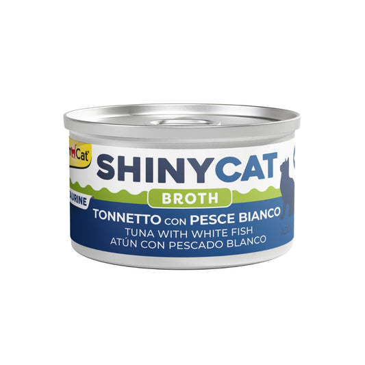 Gimcat: Tuna and White Fish Broth Cat Food - 70g
