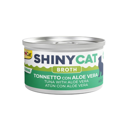 Gimcat 竣寶：吞拿魚蘆薈湯汁貓罐頭 - 70g