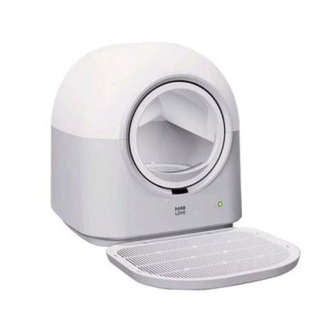 HHOLOVE-Smart Automatic Cleaning Cat Litter Box