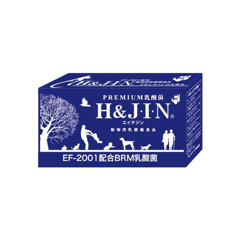 H&JIN：乳酸菌藍色1gx90包(90g)