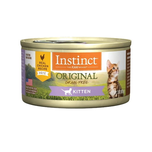 Instinct天然百利：雞肉幼貓主食罐-3oz