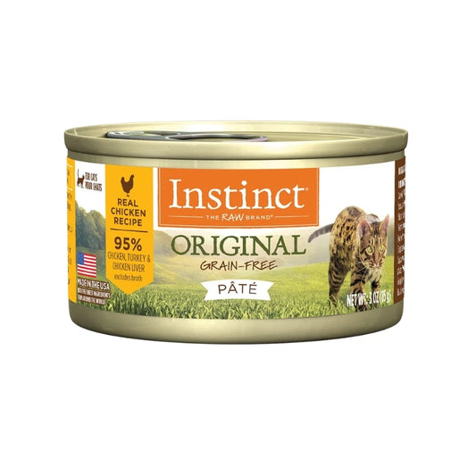 Instinct天然百利：雞肉成貓主食罐-3oz