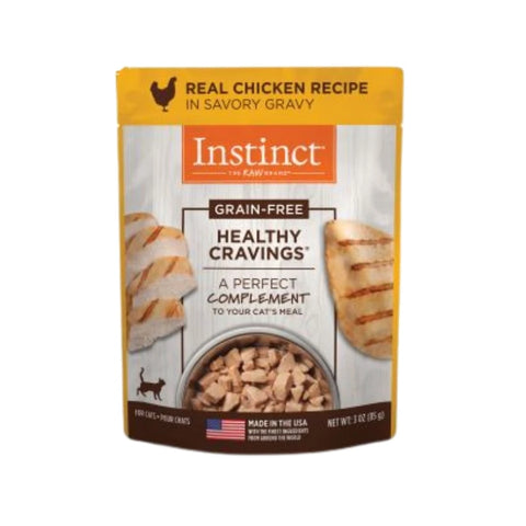 Instinct 天然百利：貓用鮮雞肉健康營養湯包