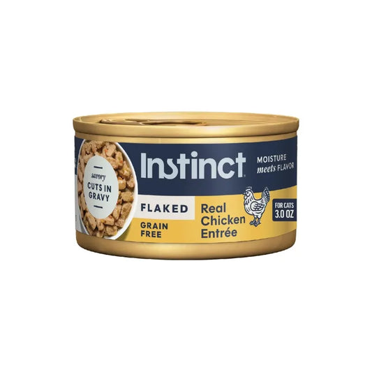 Instinct 天然百利：雞肉肉汁成貓主食罐  -3oz