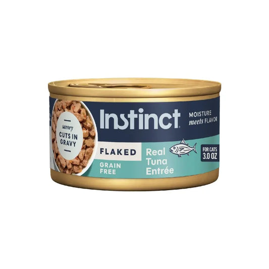 Instinct 天然百利：吞拿魚肉汁成貓主食罐 -3oz