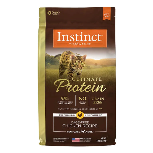 Instinct 天然百利: 優質蛋白放養型雞肉全貓糧