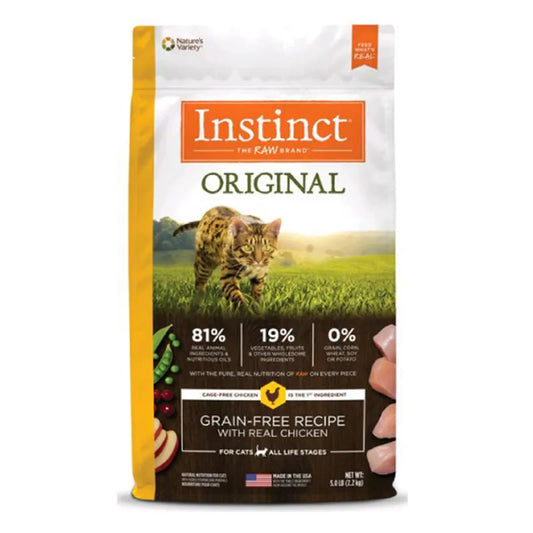 Instinct 天然百利: 無穀物雞肉貓糧