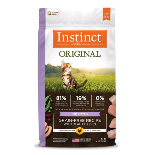 Instinct 本能 無穀物幼貓糧