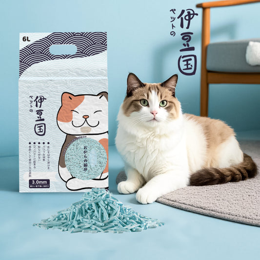 IZU 伊豆國- 天然豆腐貓砂爽身粉味 - 6L