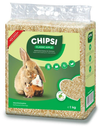 ChipsiCHIPSI German Apple Flavor Wood Bran