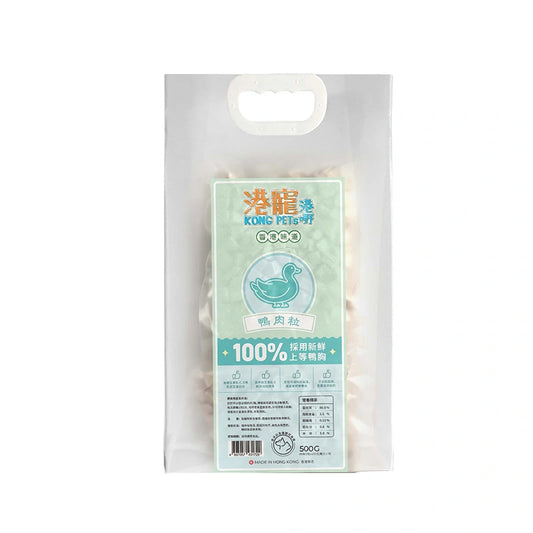 KONG PETS: Freeze-dried duck meat chunks