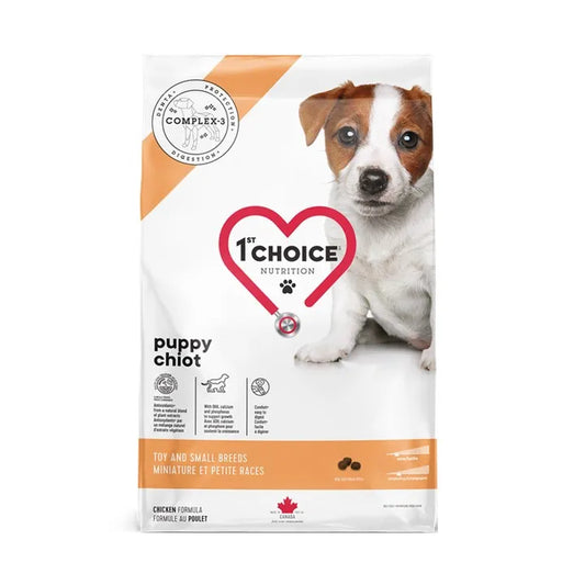1st Choice: Chicken Formula for Small Breed Puppies