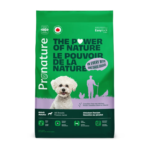 Pronature - Adult Dog Chicken Skin & Coat Care Formula Dry Food - 4kg