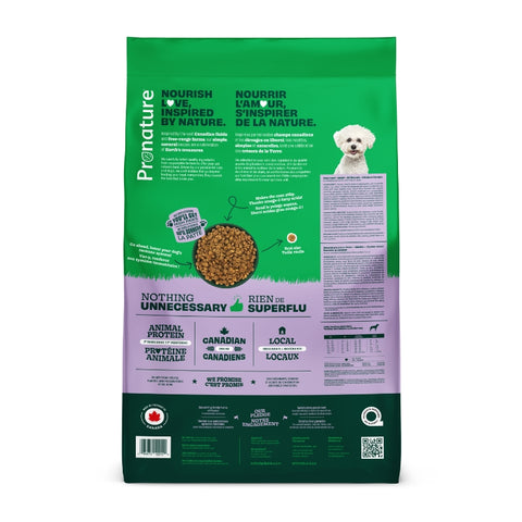 Pronature - Adult Dog Chicken Skin & Coat Care Formula Dry Food - 4kg