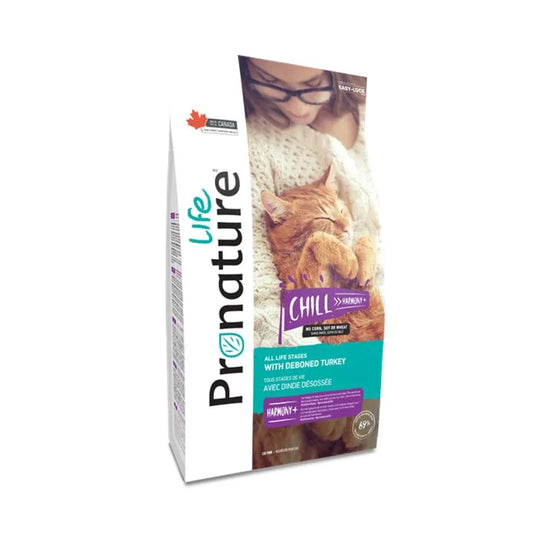 Pronature Life: CHILL Boneless Turkey Recipe for All Cats