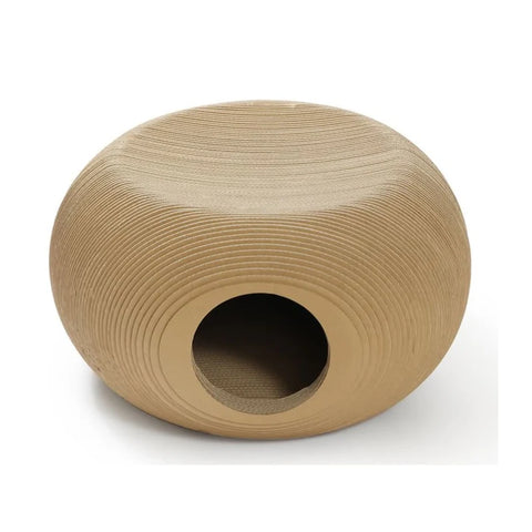 Lemmikki： 太空艙紙貓屋 60x58x33.2cm