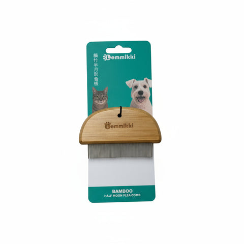LEMMIKKI: 竹子蚤梳77針