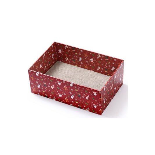 LEMMIKKI: 聖誕盒子紙貓抓板42x28x16cm