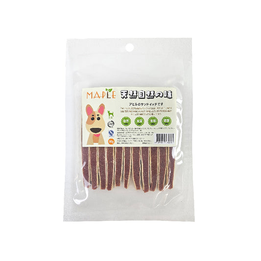 Maple: 美味鴨肉三明治狗小食
