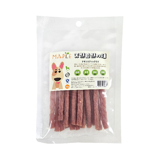 Maple: Delicious Chicken Stick Dog Snack