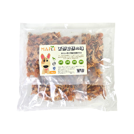 Maple: 美味魚仔雞肉卷狗小食 - 240g x 4包