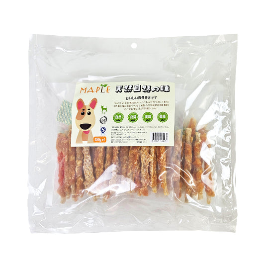 Maple: 美味肉骨卷狗小食 - 250g x 4包