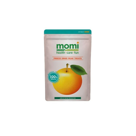 MOMI: Freeze-dried pear snack 15g (0.5oz)