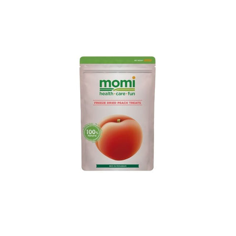 MOMI: Freeze-dried peach snack 15g (0.5oz)