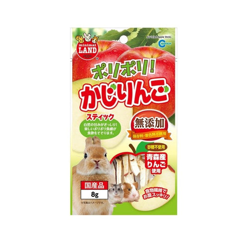 Marukan: ML-198蘋果脆脆棒8g