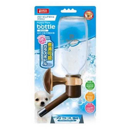 Marukan 馬卡: DA-082小型犬玻璃水樽