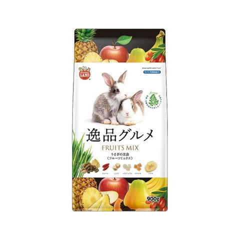 Marukan：混合水果味兔糧900g